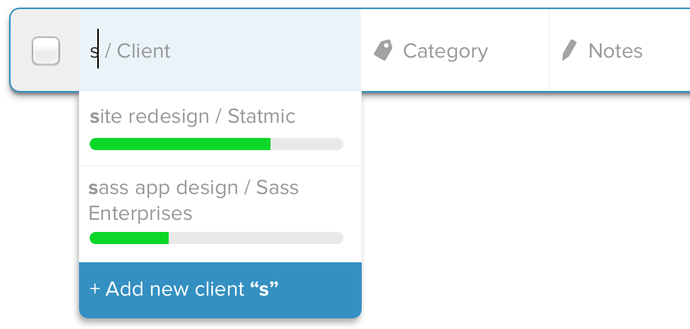 inline client creation 2